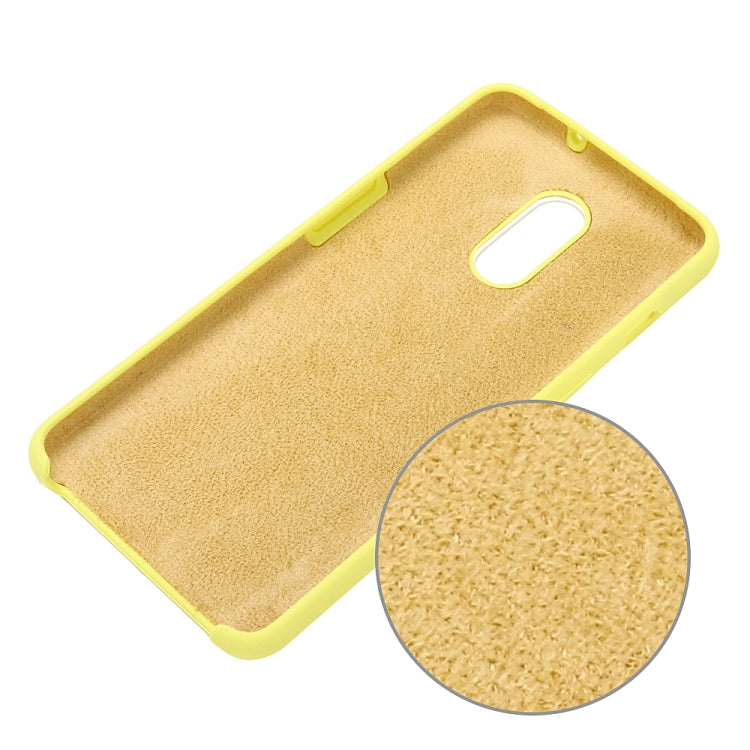 Ultra-thin Liquid Silicone Dropproof Protective Case for OnePlus 7