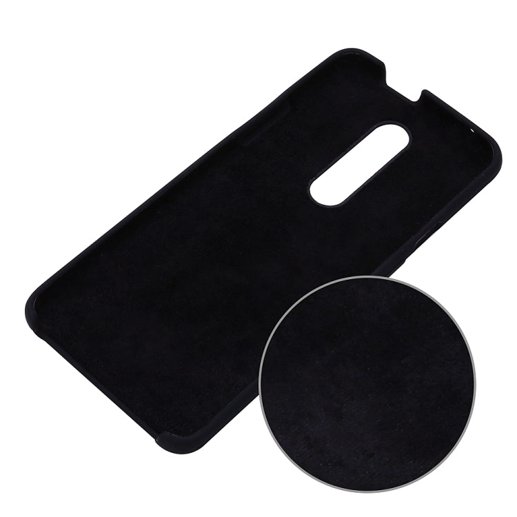 Ultra-thin Liquid Silicone Dropproof Protective Case for OnePlus 7 Pro