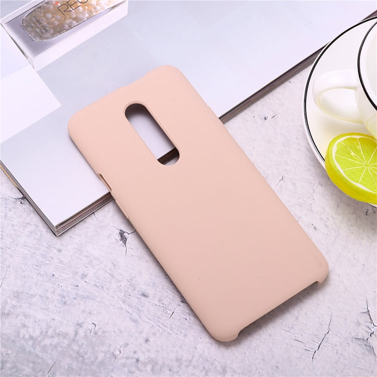 Ultra-thin Liquid Silicone Dropproof Protective Case for OnePlus 7 Pro