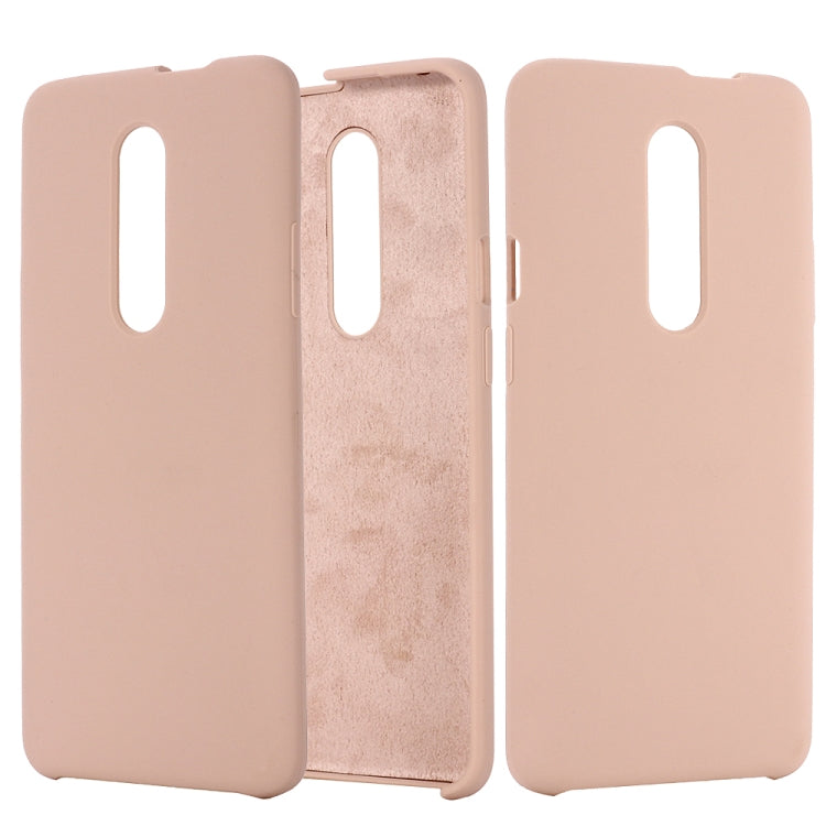 Ultra-thin Liquid Silicone Dropproof Protective Case for OnePlus 7 Pro