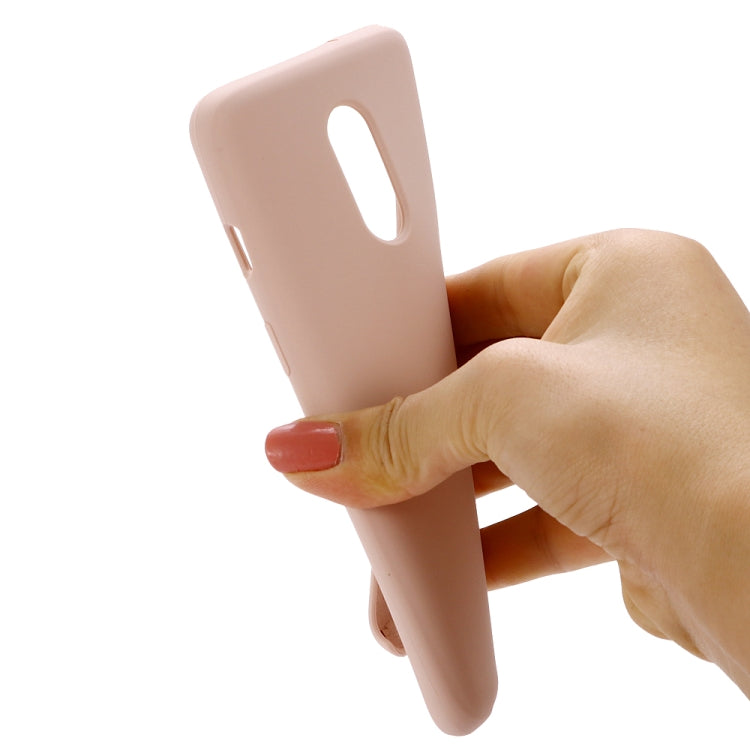 Ultra-thin Liquid Silicone Dropproof Protective Case for OnePlus 7 Pro