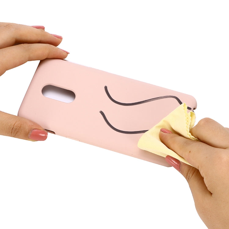 Ultra-thin Liquid Silicone Dropproof Protective Case for OnePlus 7 Pro