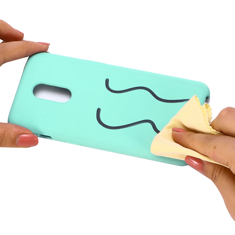 Ultra-thin Liquid Silicone Dropproof Protective Case for OnePlus 7 Pro
