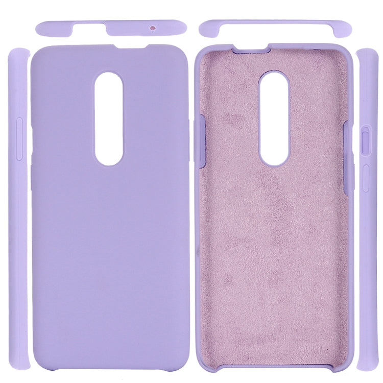 Ultra-thin Liquid Silicone Dropproof Protective Case for OnePlus 7 Pro