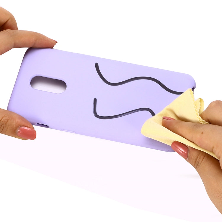 Ultra-thin Liquid Silicone Dropproof Protective Case for OnePlus 7 Pro