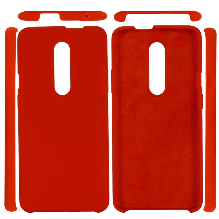 Ultra-thin Liquid Silicone Dropproof Protective Case for OnePlus 7 Pro