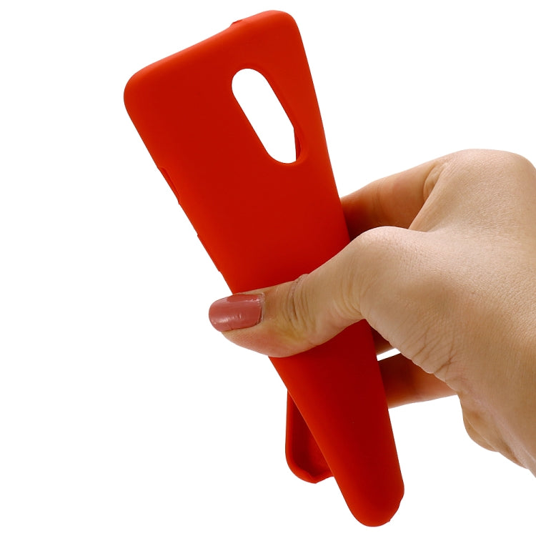 Ultra-thin Liquid Silicone Dropproof Protective Case for OnePlus 7 Pro