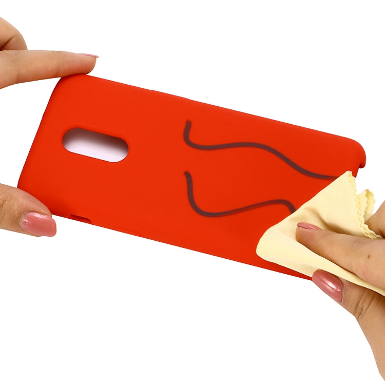 Ultra-thin Liquid Silicone Dropproof Protective Case for OnePlus 7 Pro