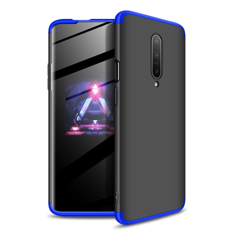 GKK Three Stage Splicing Full Coverage PC Case for OnePlus 7 Pro