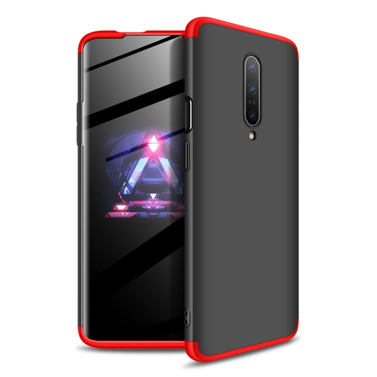 GKK Three Stage Splicing Full Coverage PC Case for OnePlus 7 Pro