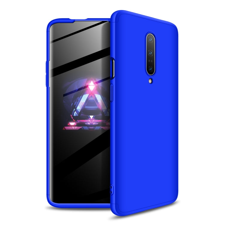 GKK Three Stage Splicing Full Coverage PC Case for OnePlus 7 Pro