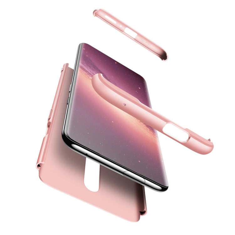 GKK Three Stage Splicing Full Coverage PC Case for OnePlus 7 Pro