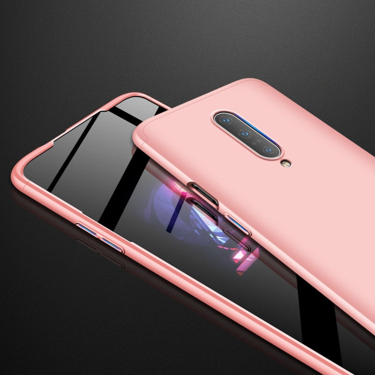 GKK Three Stage Splicing Full Coverage PC Case for OnePlus 7 Pro