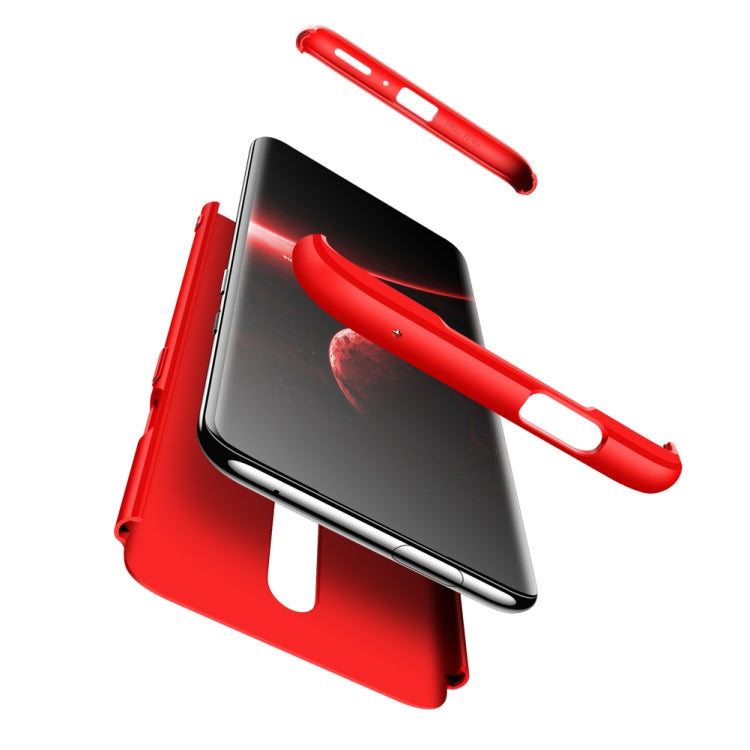 GKK Three Stage Splicing Full Coverage PC Case for OnePlus 7 Pro