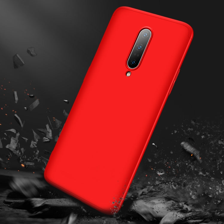 GKK Three Stage Splicing Full Coverage PC Case for OnePlus 7 Pro