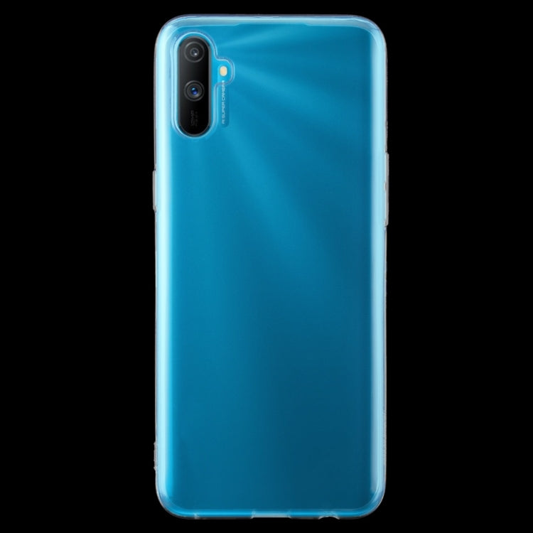 For OPPO Realme C3 0.5mm Ultrathin TPU Soft Protective Case (Transparent)