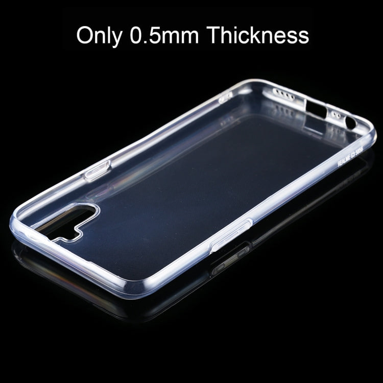 For OPPO Realme C3 0.5mm Ultrathin TPU Soft Protective Case (Transparent)