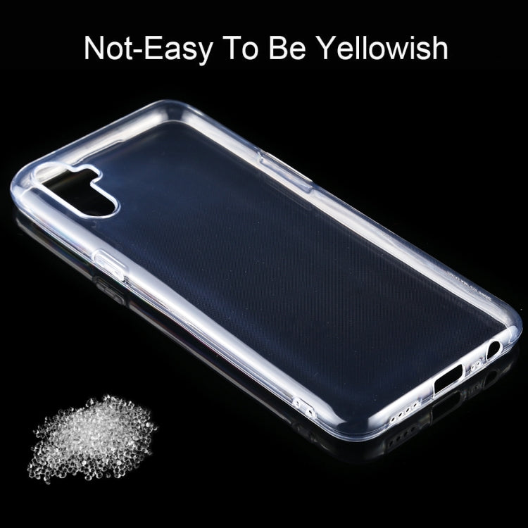 For OPPO Realme C3 0.5mm Ultrathin TPU Soft Protective Case (Transparent)