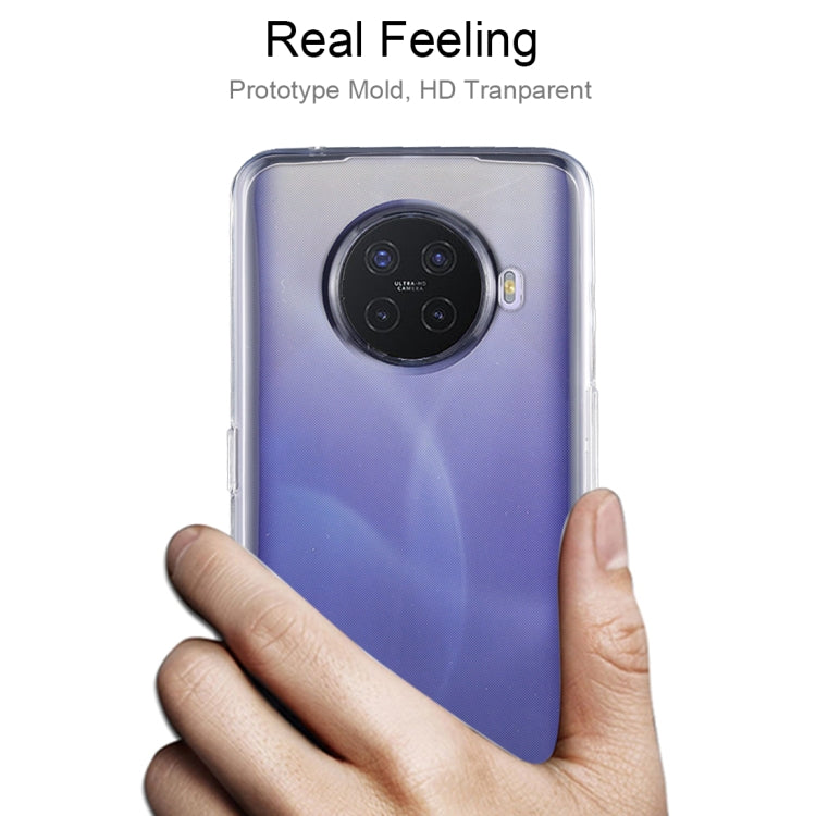 For OPPO Ace2 0.5mm Ultra-Thin Transparent TPU Protective Case (Transparent)