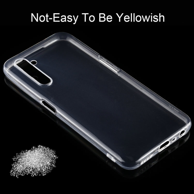 For OPPO Realme 6 0.5mm Ultra-Thin Transparent TPU Protective Case (Transparent)