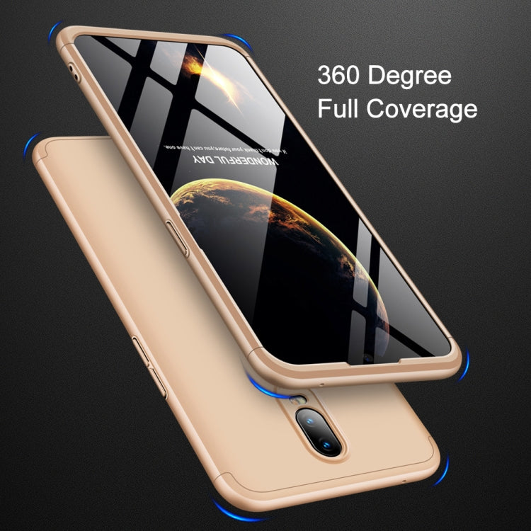 GKK Three Stage Splicing Full Coverage PC Case for OPPO R17