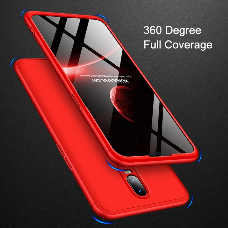 GKK Three Stage Splicing Full Coverage PC Case for OPPO R17