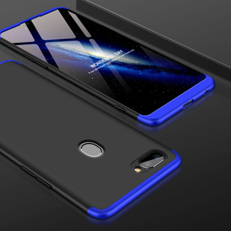 GKK Three Stage Splicing Full Coverage PC Case for OPPO Realme 2