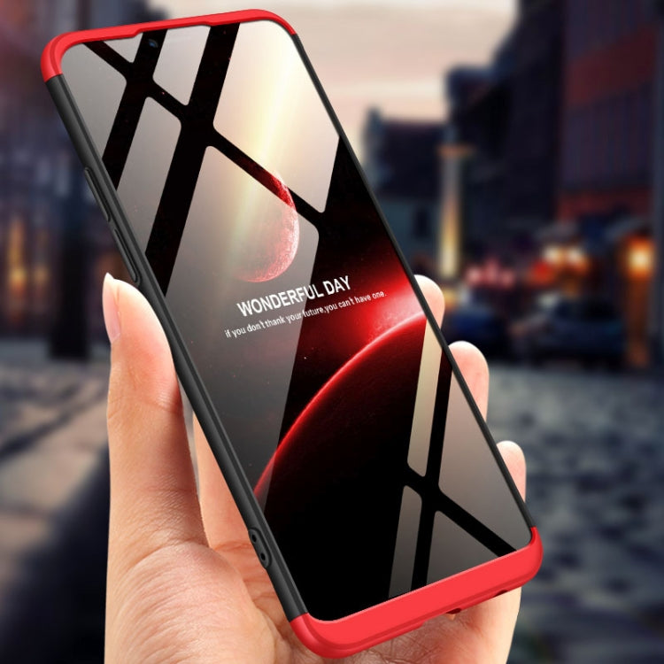 GKK Three Stage Splicing Full Coverage PC Case for OPPO Realme 2