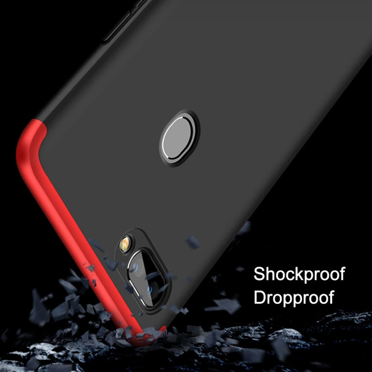 GKK Three Stage Splicing Full Coverage PC Case for OPPO Realme 2