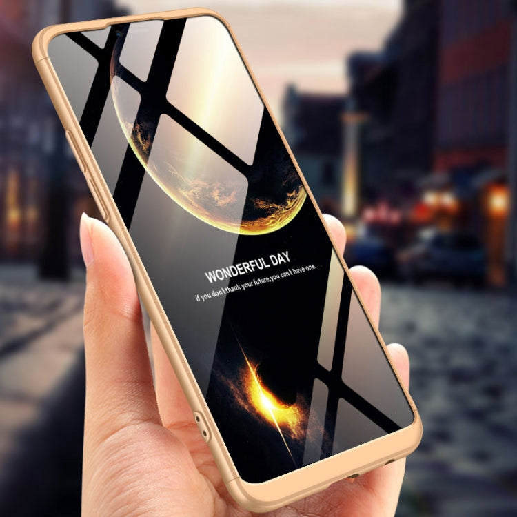 GKK Three Stage Splicing Full Coverage PC Case for OPPO Realme 2