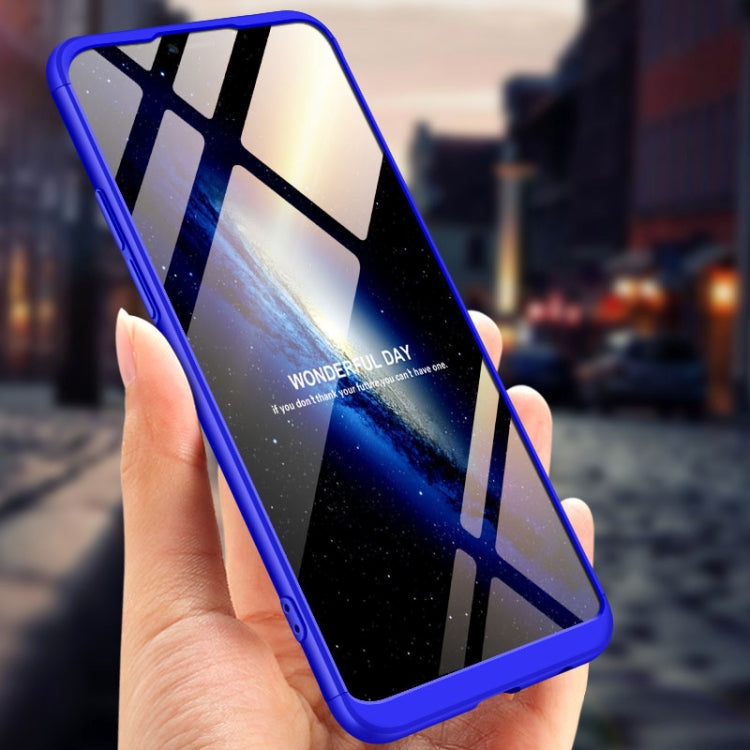 GKK Three Stage Splicing Full Coverage PC Case for OPPO Realme 2