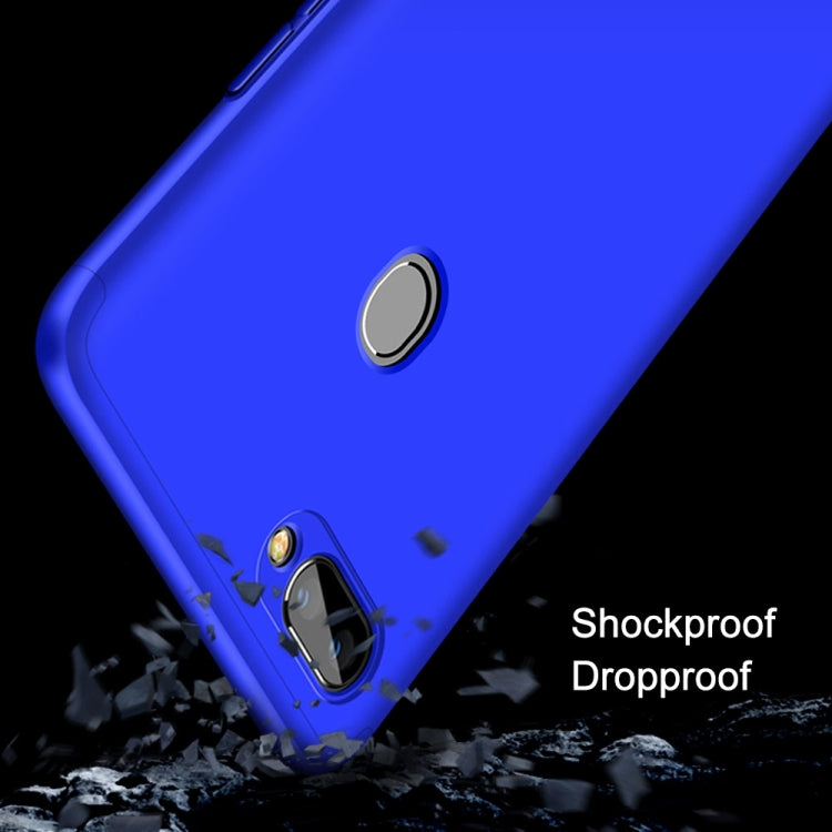 GKK Three Stage Splicing Full Coverage PC Case for OPPO Realme 2