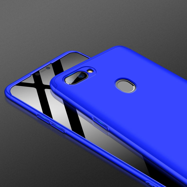 GKK Three Stage Splicing Full Coverage PC Case for OPPO Realme 2