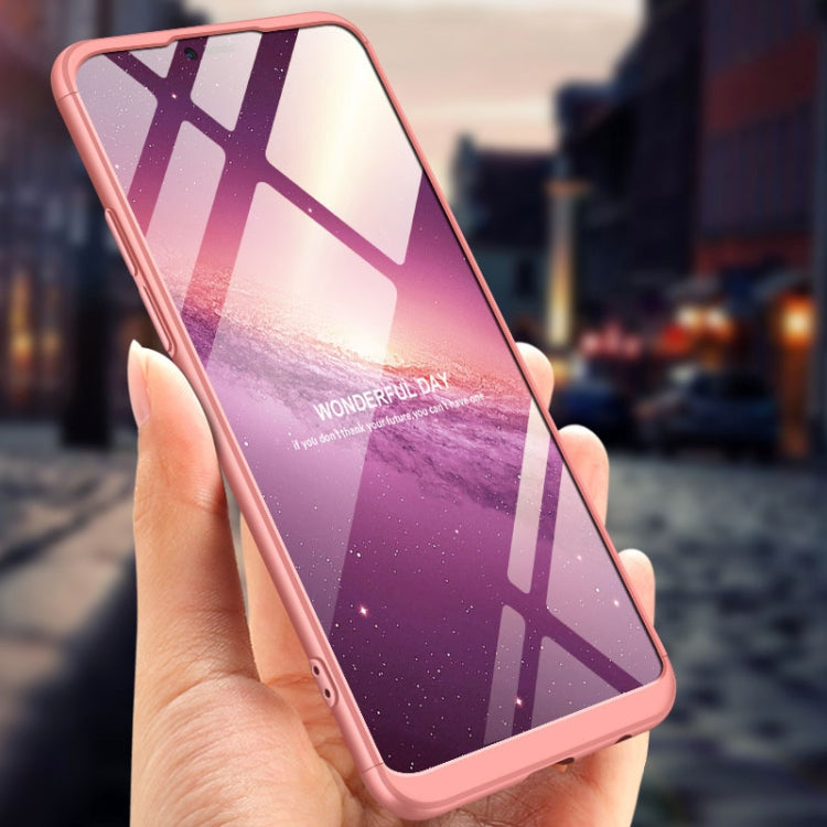 GKK Three Stage Splicing Full Coverage PC Case for OPPO Realme 2