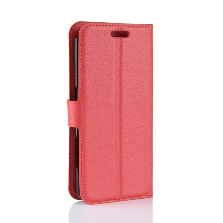 Litchi Texture Horizontal Flip PU Leather Case for OPPO Find X, with Holder & Card Slots & Wallet