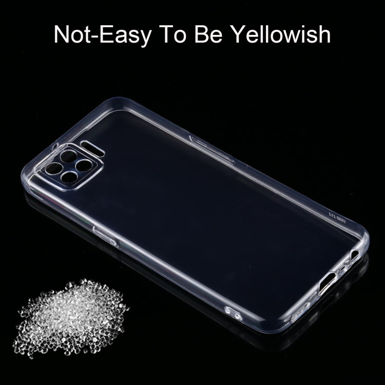 For OPPO Reno4 SE 0.75mm Ultra-thin Transparent TPU Soft Protective Case