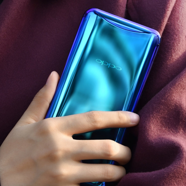 Electroplating Gradient Color PC Protective Case for OPPO Find X