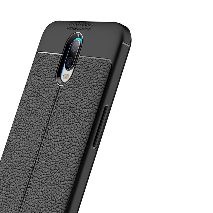 Litchi Texture TPU Shockproof Case for OPPO R17