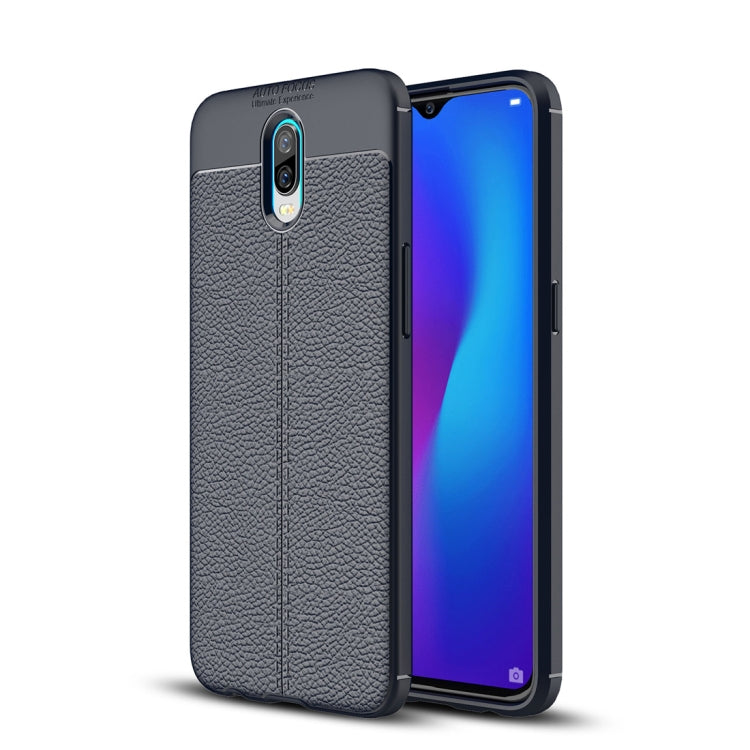 Litchi Texture TPU Shockproof Case for OPPO R17