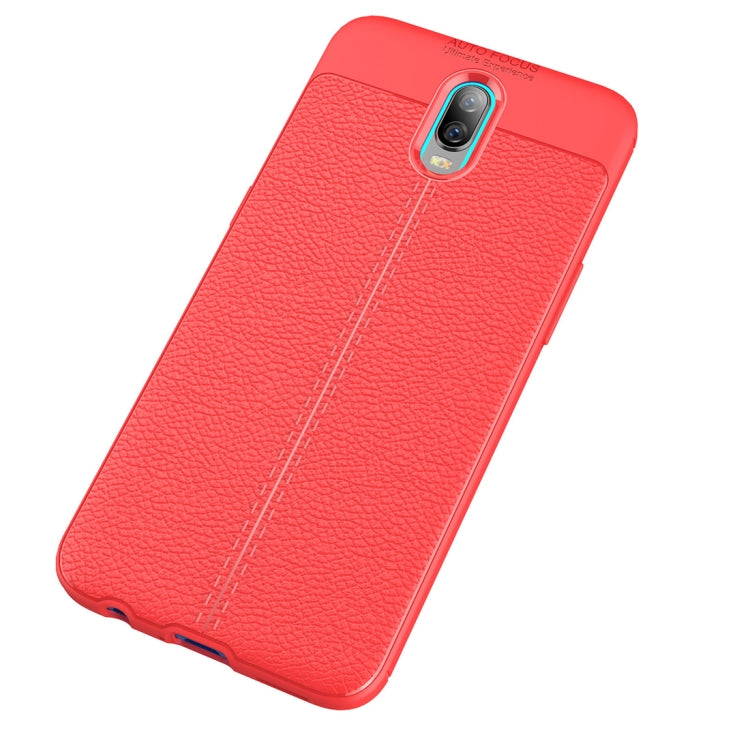 Litchi Texture TPU Shockproof Case for OPPO R17