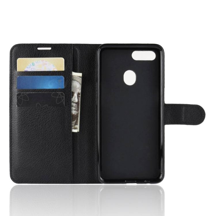 Retro Crazy Horse Texture Horizontal Flip Leather Case for OPPO Realme 2, with Holder & Card Slots & Wallet