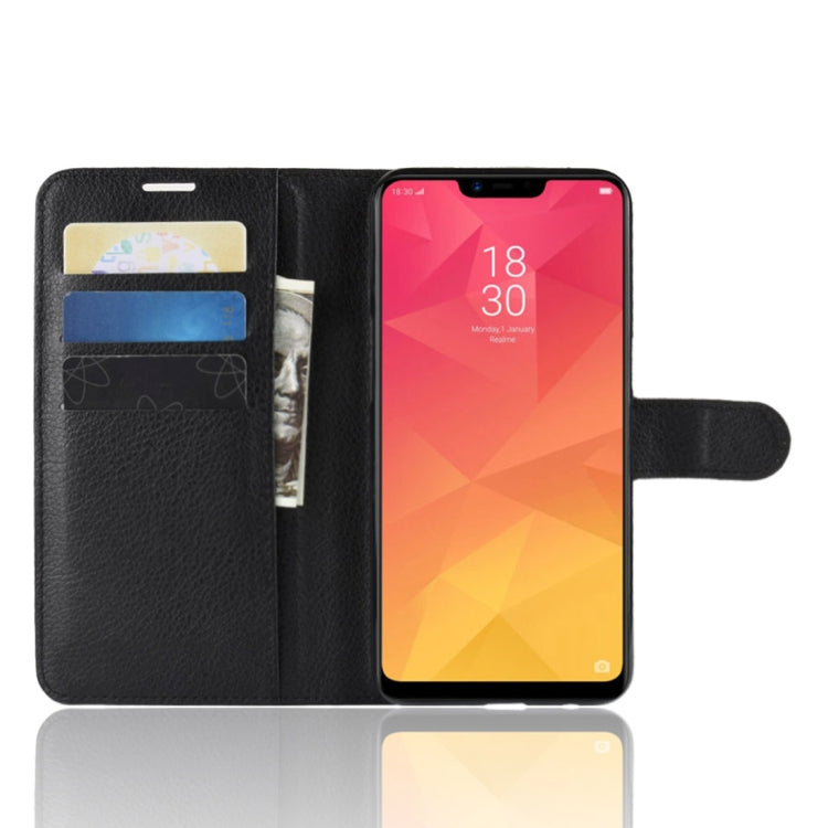 Retro Crazy Horse Texture Horizontal Flip Leather Case for OPPO Realme 2, with Holder & Card Slots & Wallet