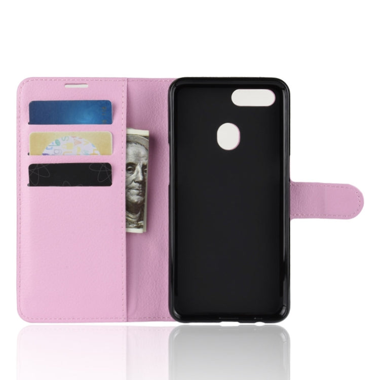 Retro Crazy Horse Texture Horizontal Flip Leather Case for OPPO Realme 2, with Holder & Card Slots & Wallet