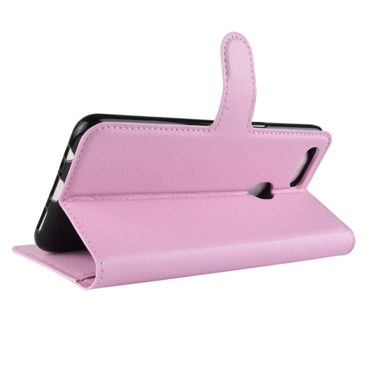 Retro Crazy Horse Texture Horizontal Flip Leather Case for OPPO Realme 2, with Holder & Card Slots & Wallet