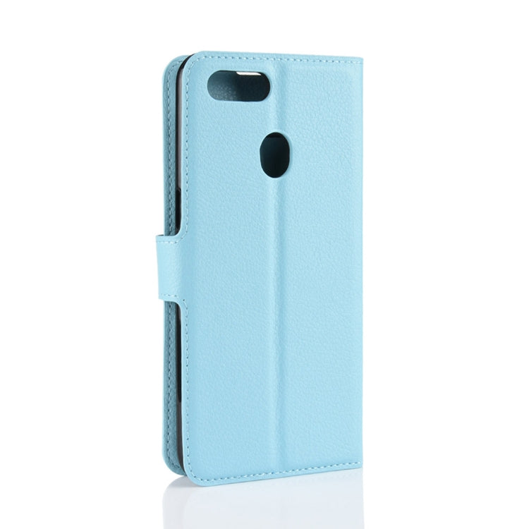 Retro Crazy Horse Texture Horizontal Flip Leather Case for OPPO Realme 2, with Holder & Card Slots & Wallet
