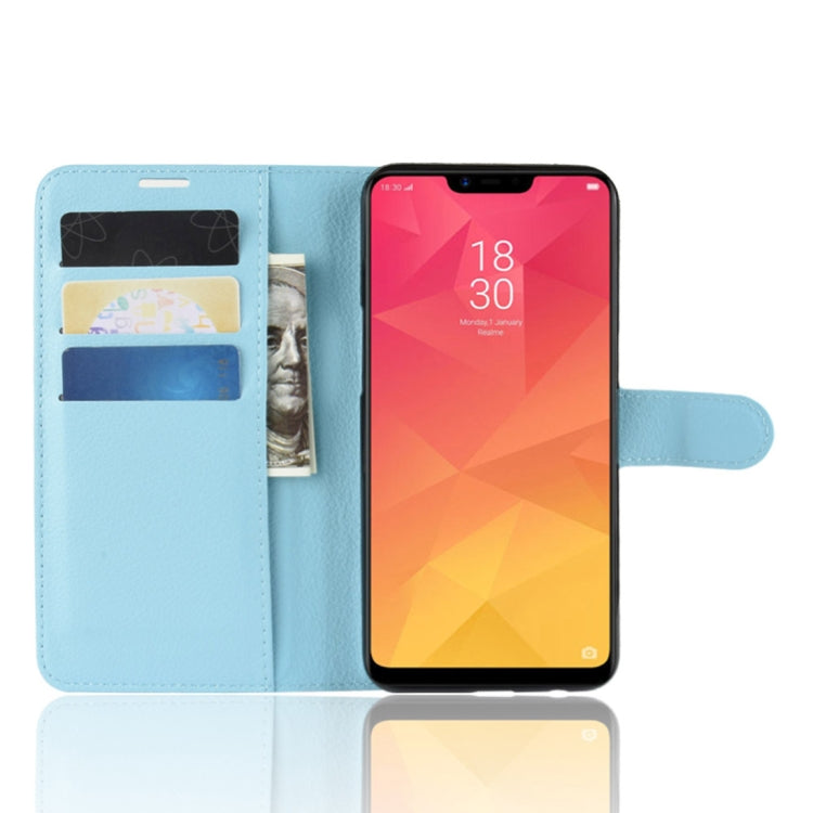 Retro Crazy Horse Texture Horizontal Flip Leather Case for OPPO Realme 2, with Holder & Card Slots & Wallet