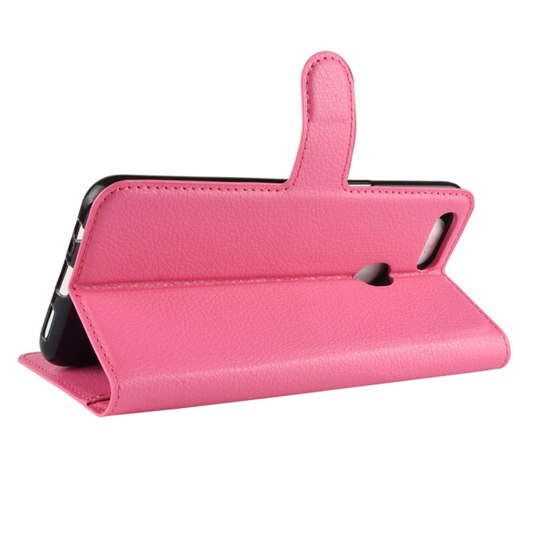 Retro Crazy Horse Texture Horizontal Flip Leather Case for OPPO Realme 2, with Holder & Card Slots & Wallet