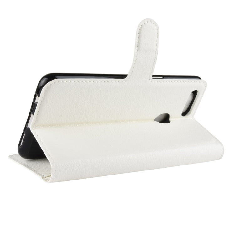 Retro Crazy Horse Texture Horizontal Flip Leather Case for OPPO Realme 2, with Holder & Card Slots & Wallet