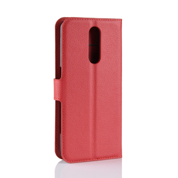 Litchi Texture Horizontal Flip Leather Case for OPPO R17 Pro, with Wallet & Holder & Card Slots