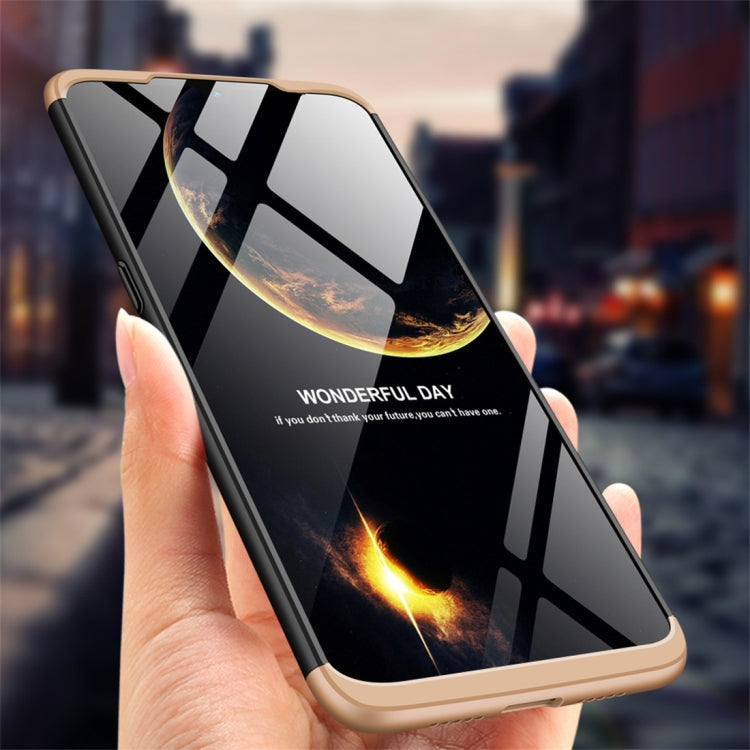 GKK Three Stage Splicing Full Coverage PC Case for OPPO Realme 3